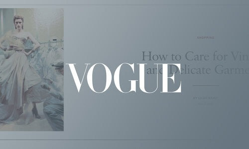 Link to an article on Lou Hansell in Vogue