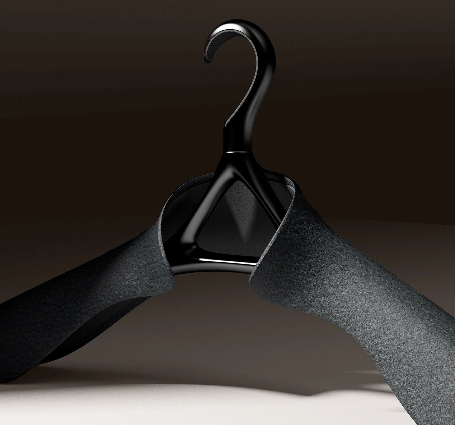 Matte Black Hanger