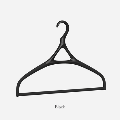 Lou Hansell H Series trouser hanger in black.