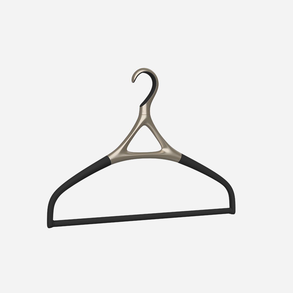 Lou Hansell Bridal Collection H Series hanger with trouser bar